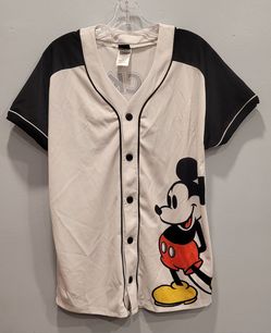 Disney Mickey Mouse Jersey, Size Medium