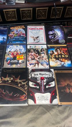DVD bundle $35 selling as a bundle only!!