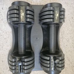 Adjustable Dumbells 