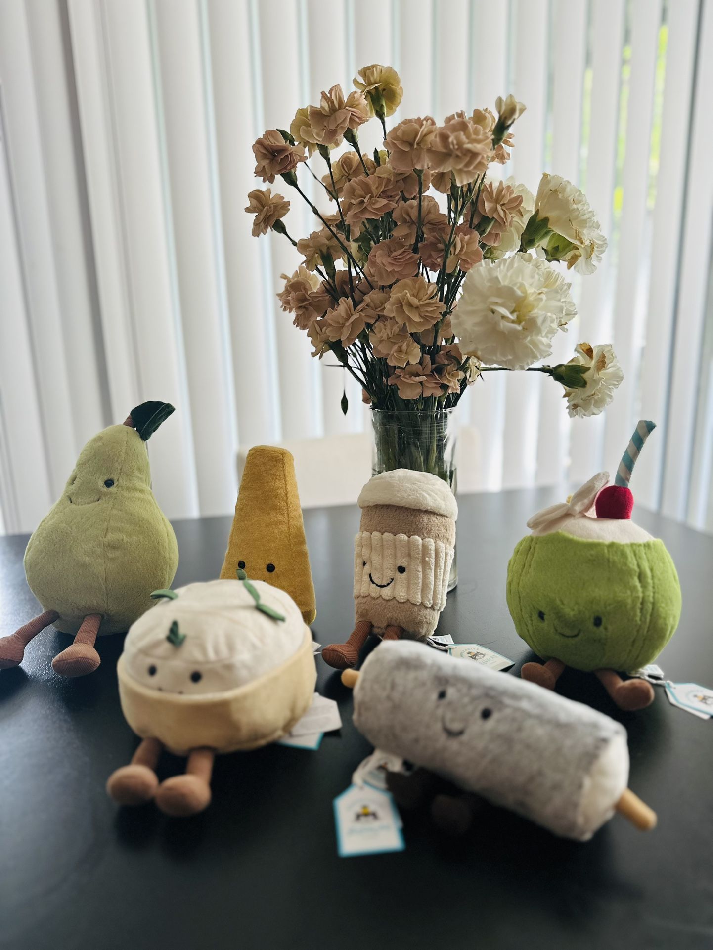 Jellycats ALL NWT PLUSH