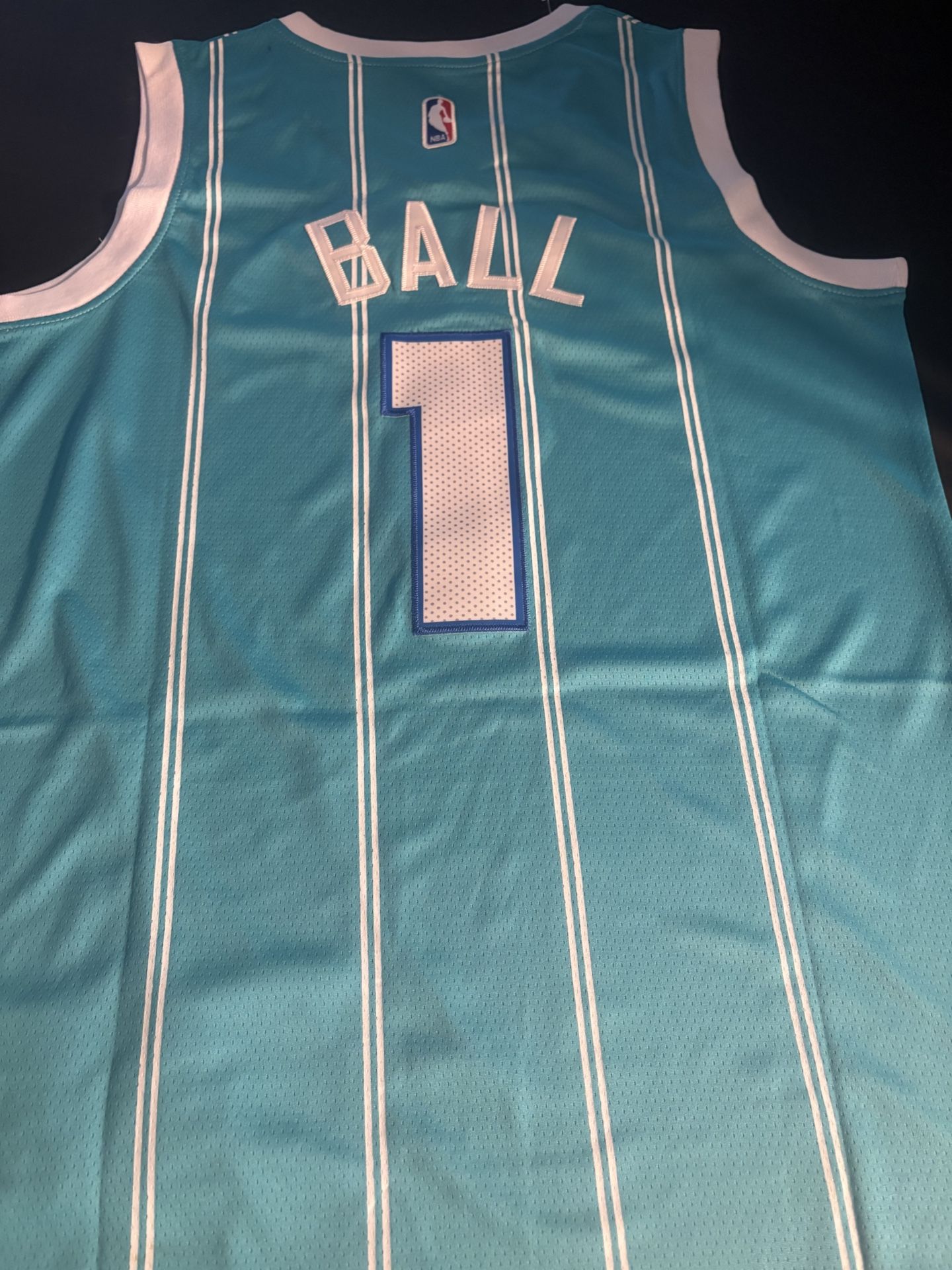 Charlotte Hornets #1 Lamelo Ball Jerseys. New 