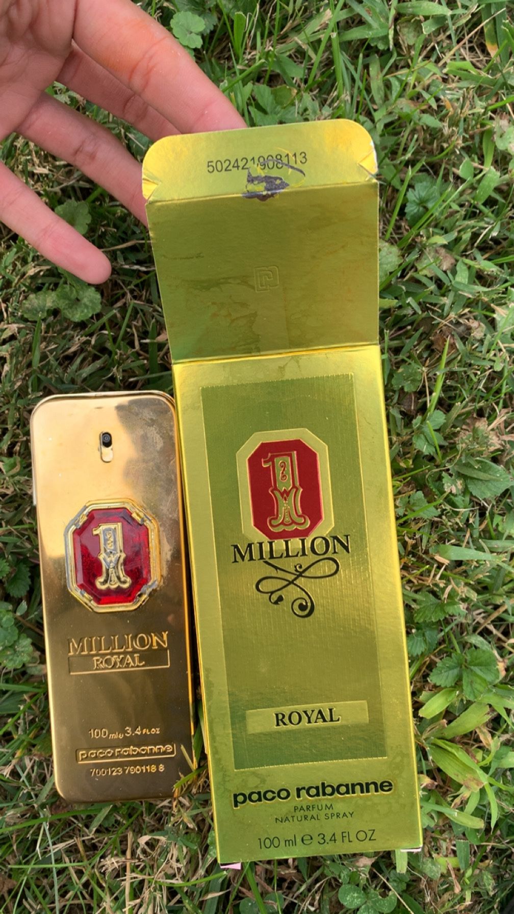 Paco Rabanne 1 Million Royal Men Parfum Cologne