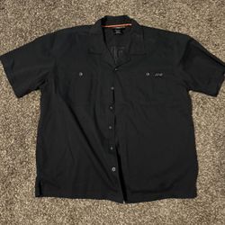 Harley Davidson Men's Black Shirt(77002)11