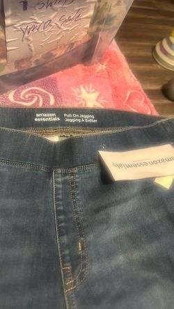 Pull on leggings. Size 20