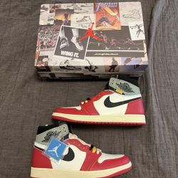 Jordan 1 Retro | Union LA Chicago | Size 10
