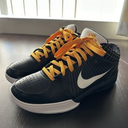 Nike Kobe IV Del Sol 2008 Sz 11.5 Mens