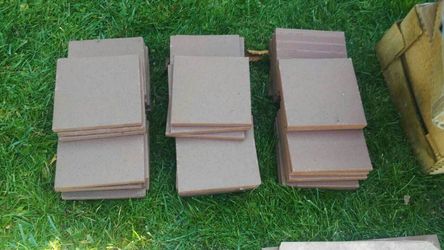 Lava red tiles