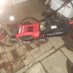 Craftsman Electric Lawn Mower