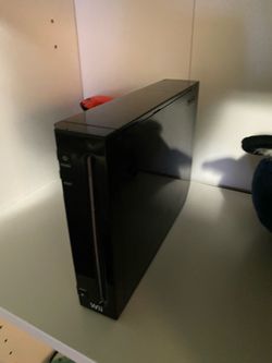Black Nintendo Wii backwards compatible
