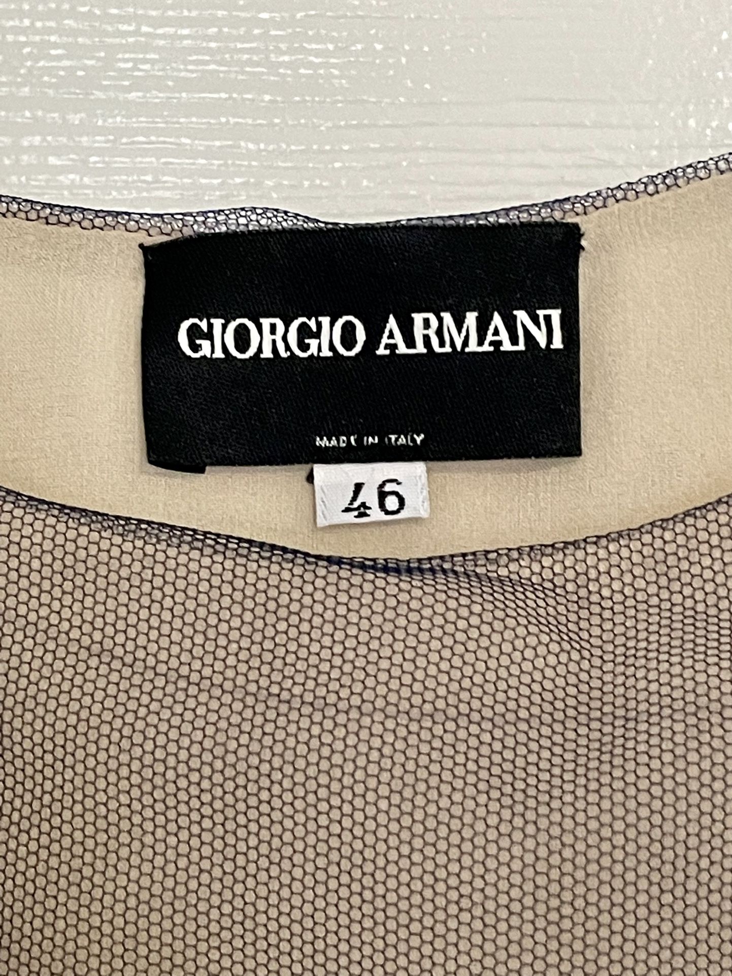 Giorgio Armani Vestimenta SpA Bodysuit