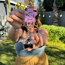 Badtz Maru Water Keychain Tsunameez Brand