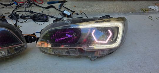Subaru WRX Headlights