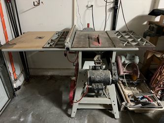 Ridgid TS3612 C contractor table saw