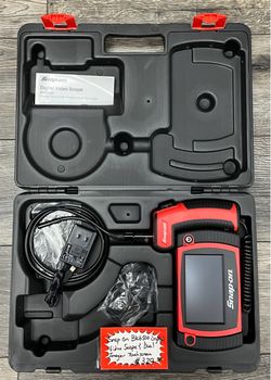 Snap On BK6500 Digital Video Scope & Dual Imager Touchscreen