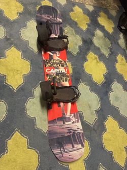 Capita 150cm Snowboard With Bindings