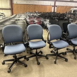 Steelcase V1 Leap Chairs