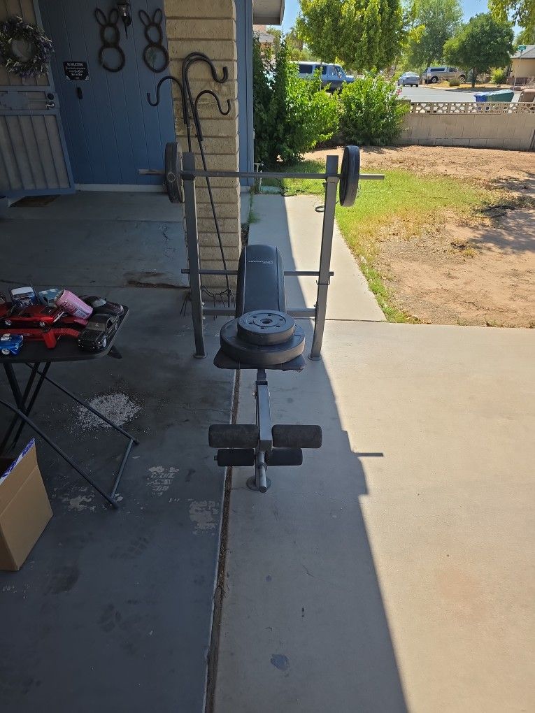 Weight Bench