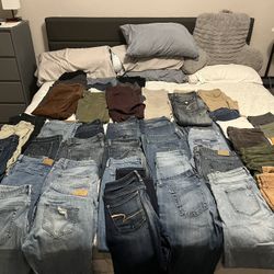 Huge Lot Of Women’s Pants And Jeans