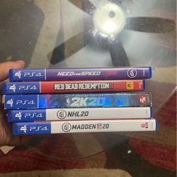 Ps4 Games 