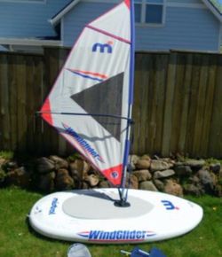 Mistral wind glider