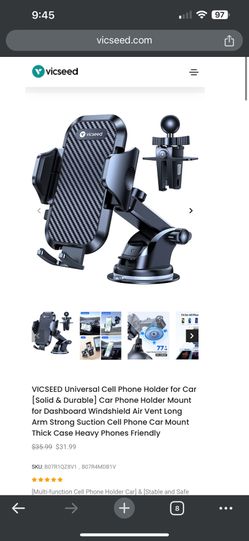 Vicseed Phone Car Mount