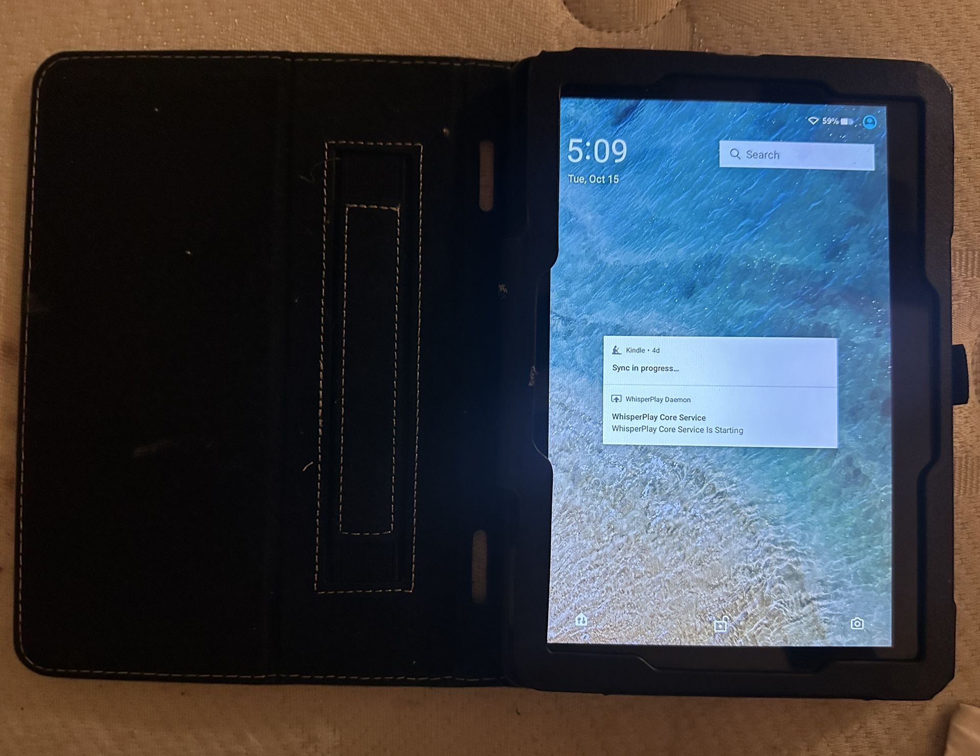 Amazon Fire HD 8 12th Generation With Case
