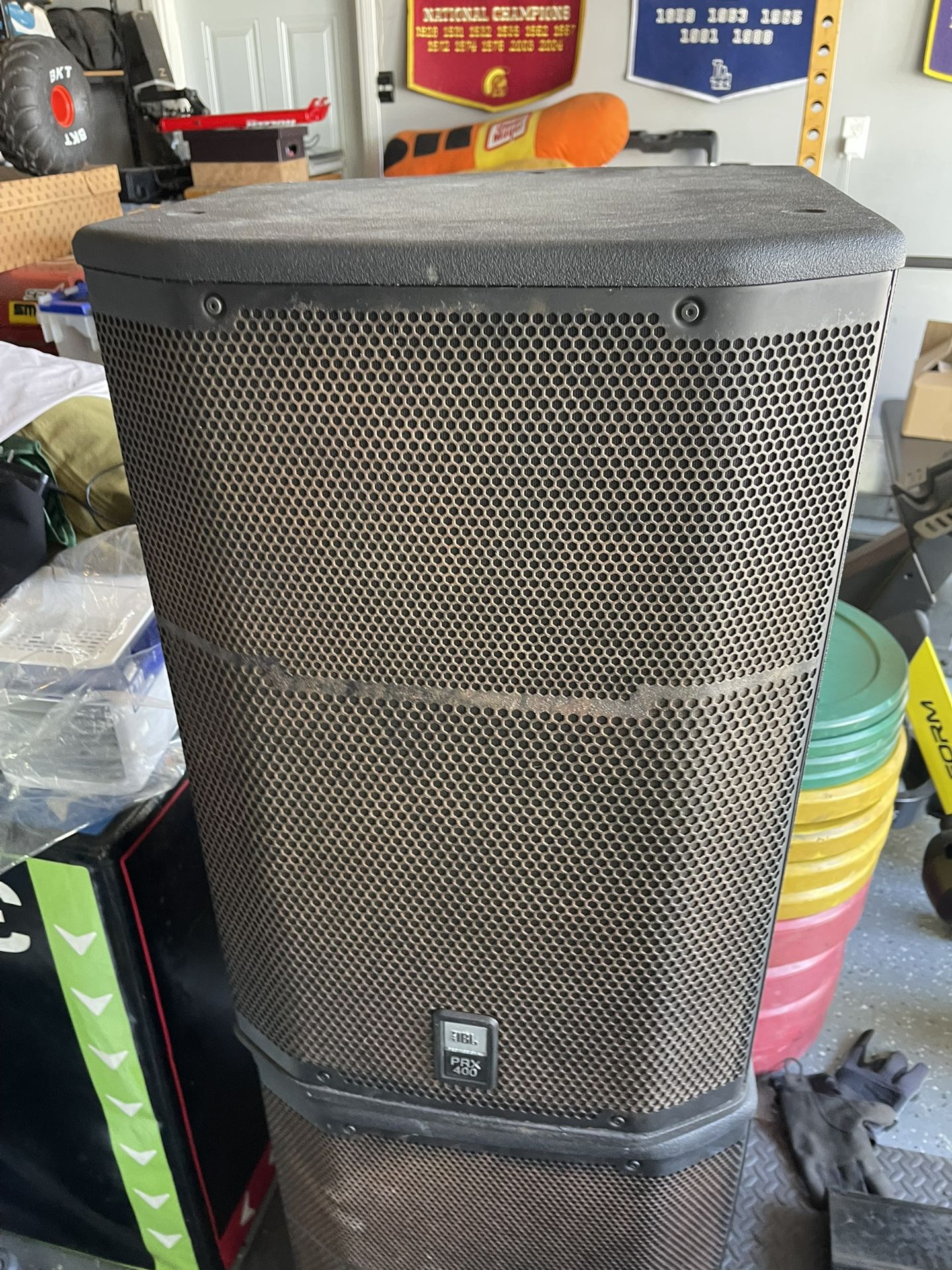 JBL Prx400 Unpowered Speakers
