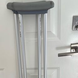 Crutches  Muletas 