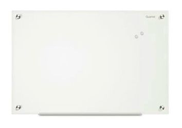 Quartet Glass White Board in Box
