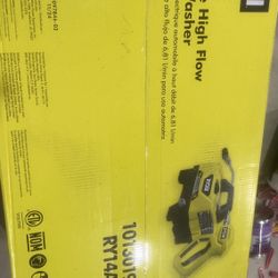 Ryobi 1.8 GPM