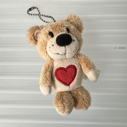 Suzy’s Zoo Teddy Bear Finger Puppets Key Chain