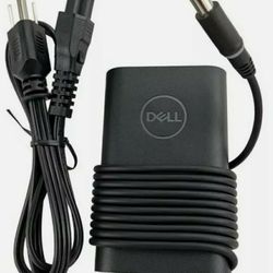 New Genuine Dell Latitude Laptop Slim AC Power Adapter and Charger Cord