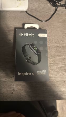 Brand New Fitbit Inspire 3