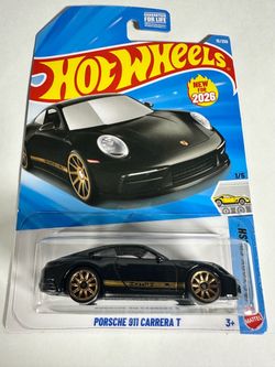 Hot Wheels Porsche 911 Carrera T 2026