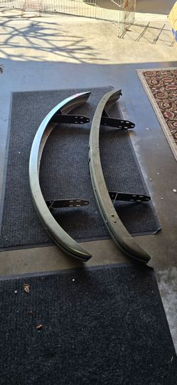 VW original bumpers