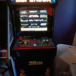 Arcade1up Defender Legacy Modded Cabinet