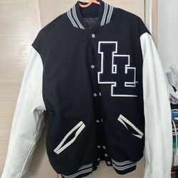 Lo life Cookie Letterman Jacket 