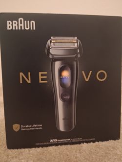 Braun shaver