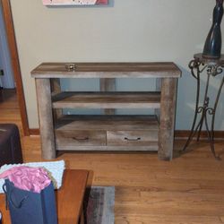 Tv Stand With 2 Drawers
