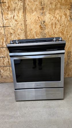 Whirpool-gas-range