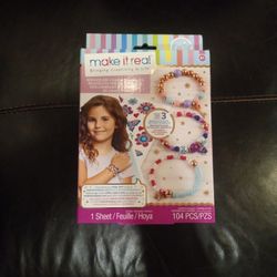 Make It Real: Bedazzled Charm Bracelet Kit