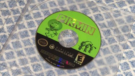 PIKMIN 1+2 Game Bundle! Gamecube PIKMIN 1 PIKMIN 2