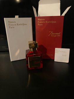 Baccarat rouge 540