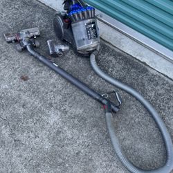 Dyson DC23 canister vacuum cleaner