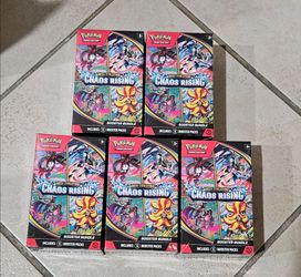 Pokemon Chaos Rising Booster Bundle