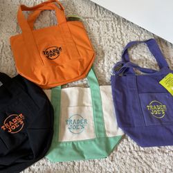 Trader Joes Mini Tote Bags Price For Each
