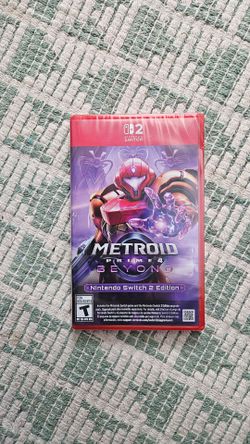 NEW Metroid Prime 4 Beyond Switch 2