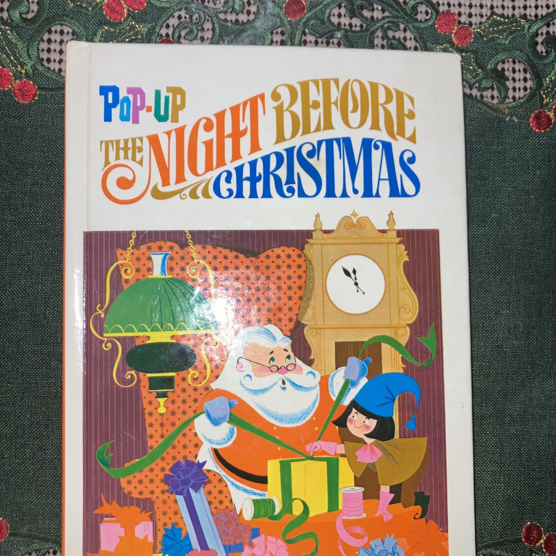 Pop-up The Night before Christmas