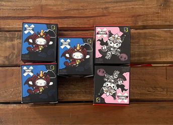 Hello Kitty and friends