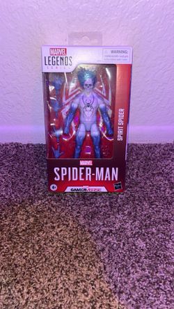 Marvel Legends GamerVerse Spider-man Spirit Spider 